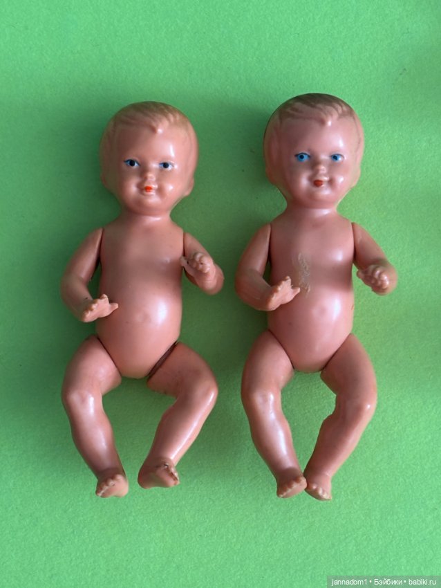 Пупсики из колкого пластика Emil Schwenk, высота 8,5 см (фото 4)