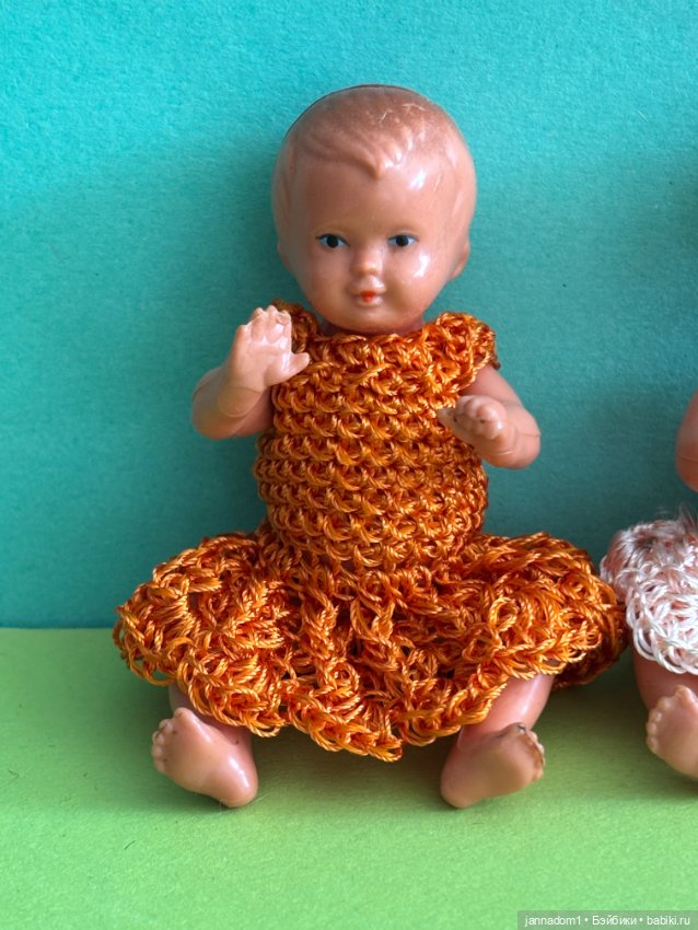 Пупсики из колкого пластика Emil Schwenk, высота 8,5 см (фото 2)