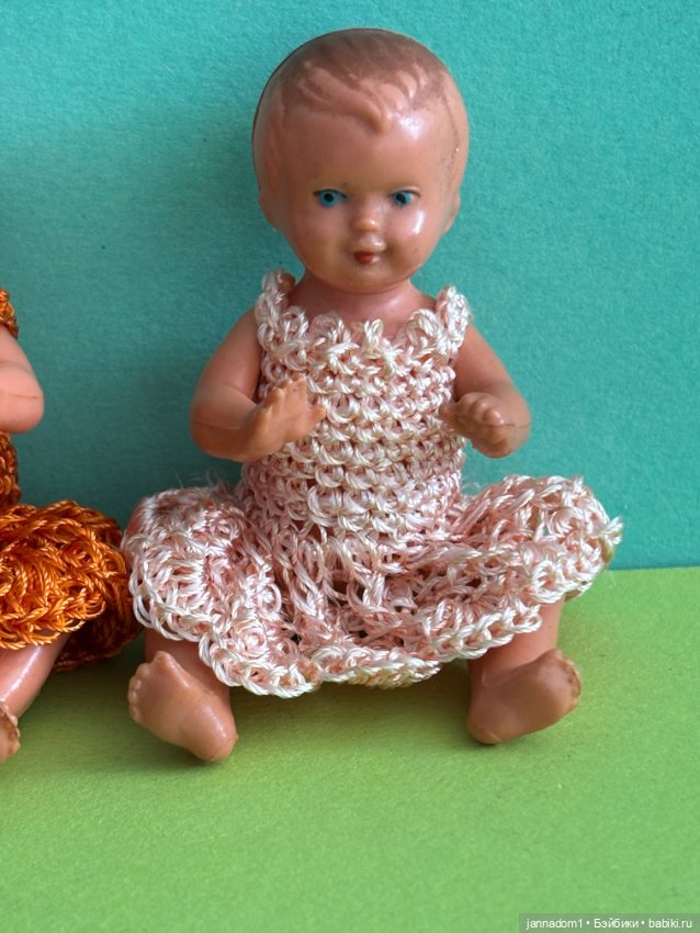 Пупсики из колкого пластика Emil Schwenk, высота 8,5 см (фото 3)