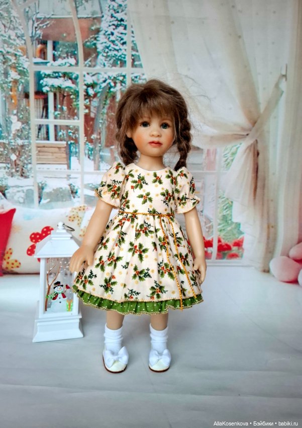 Платье для кукол Heidi Plusczok, Boneka (фото 3)