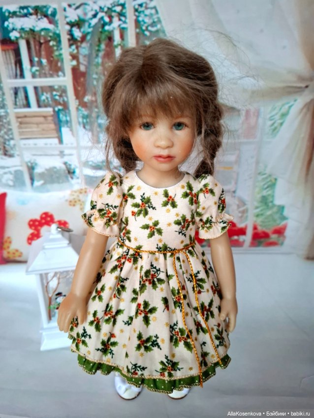 Платье для кукол Heidi Plusczok, Boneka (фото 6)