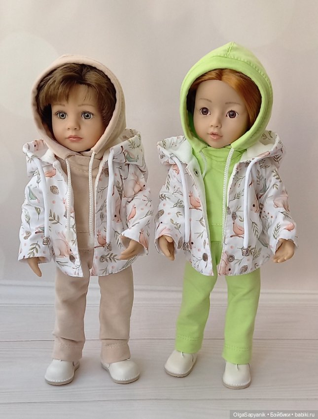 Комплекты для малышек готц