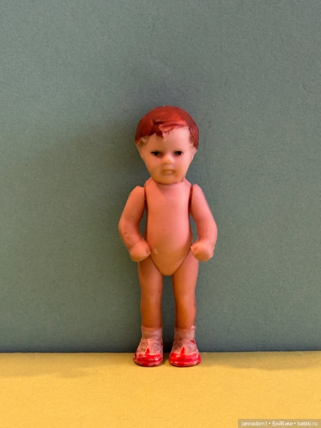 Ранняя резиновая куколка Ari, высота 8 см