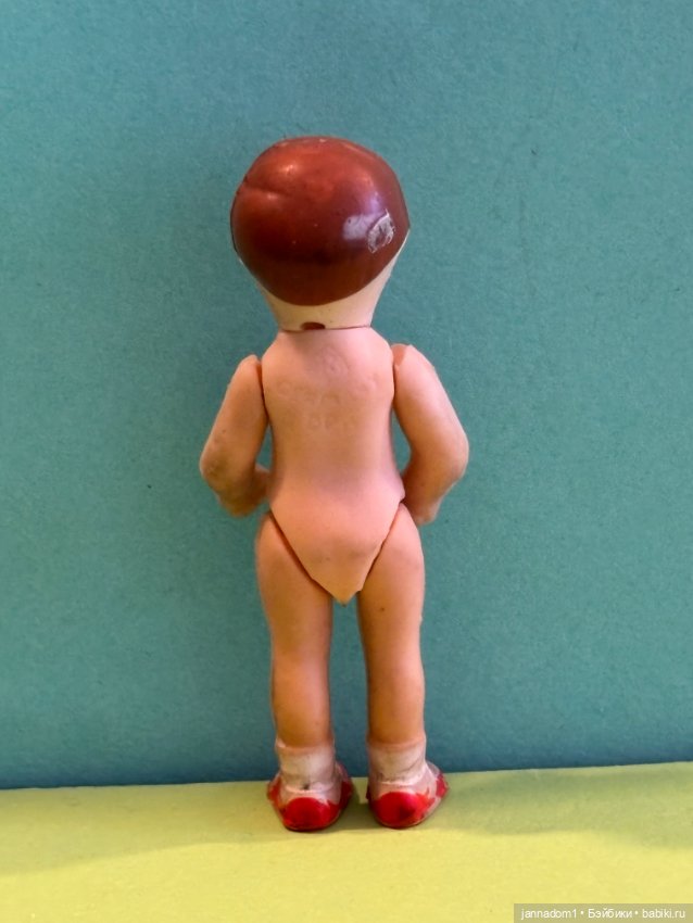 Ранняя резиновая куколка Ari, высота 8 см (фото 3)