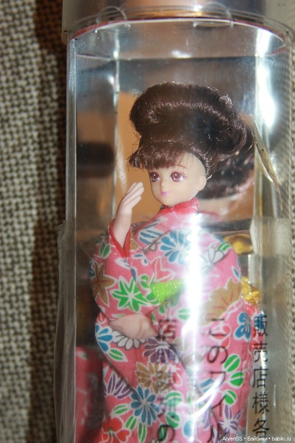 Винтажные Compact Doll Такара (фото 4)