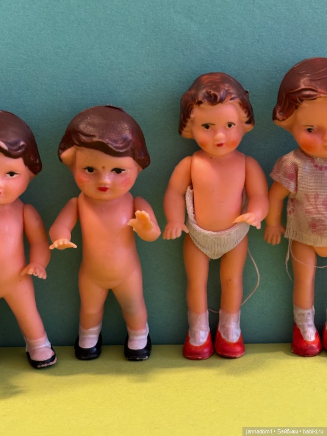 Резиновые куколки Аришки Ari, родом из ГДР (фото 4)
