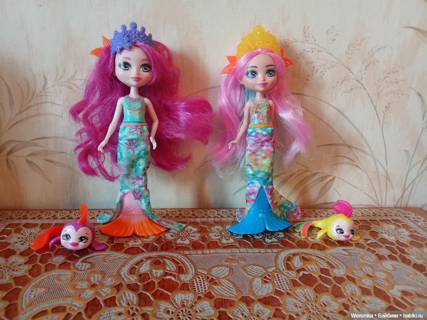 Игровые куклы Enchantimals лотом (фото 4)