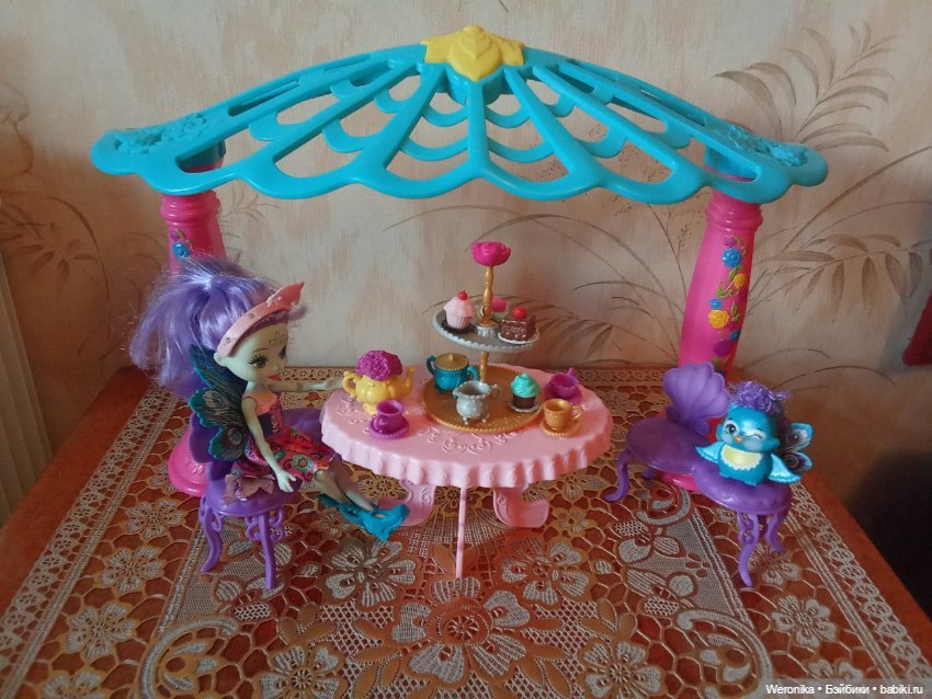 Игровые куклы Enchantimals лотом