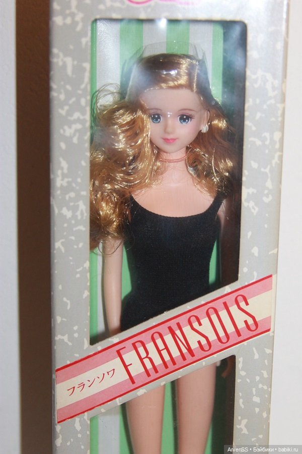 Винтажная подружка Дженни Франсуаза из серии Jenny's Club (фото 2)