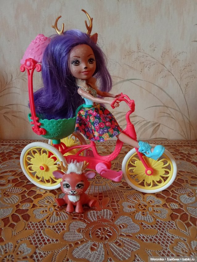 Игровые куклы Enchantimals лотом (фото 2)