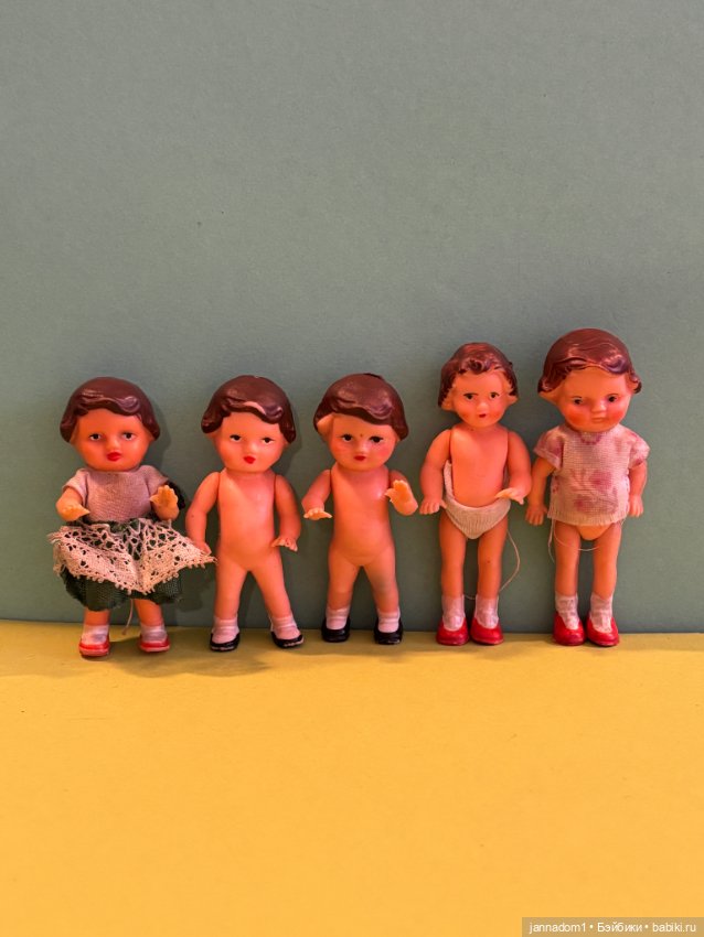 Резиновые куколки Аришки Ari, родом из ГДР