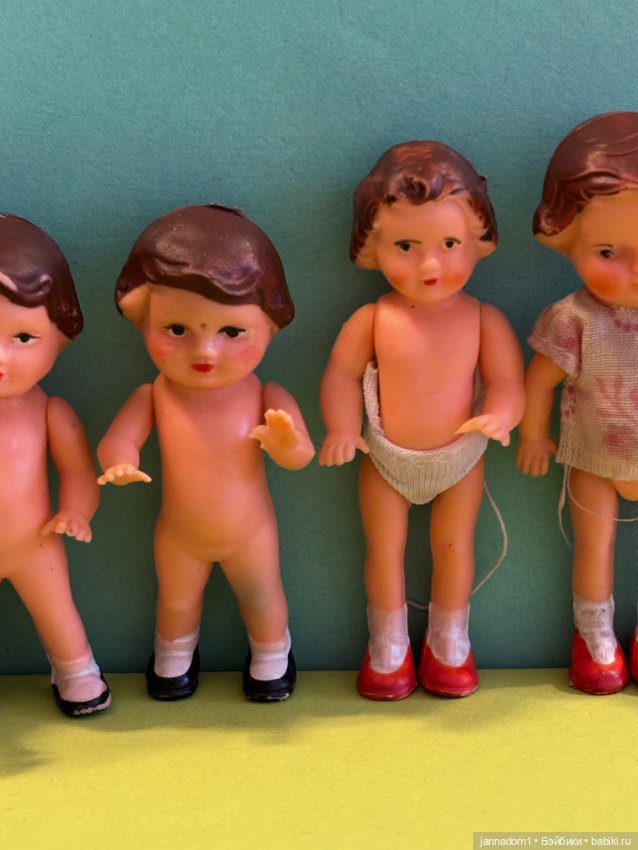 Резиновые куколки Аришки Ari, родом из ГДР (фото 3)
