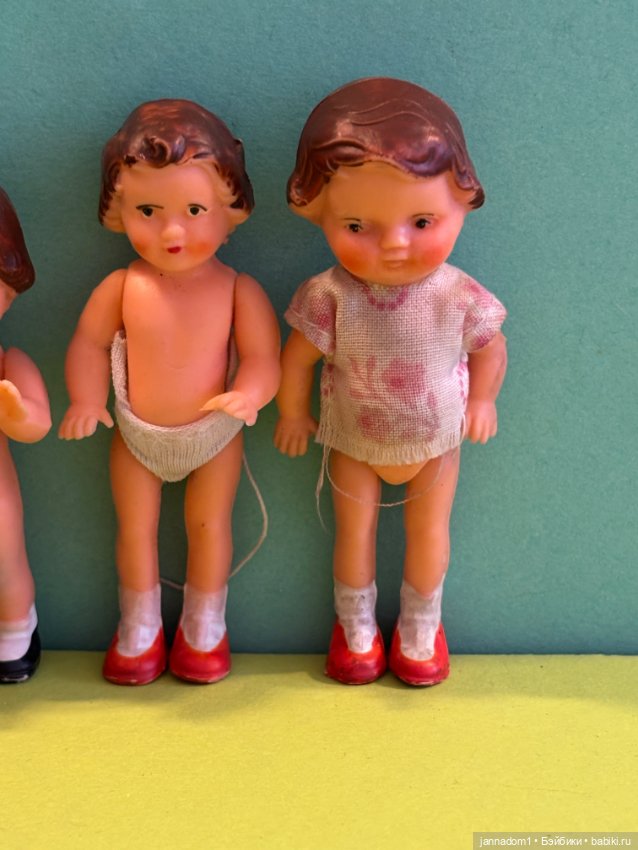 Резиновые куколки Аришки Ari, родом из ГДР (фото 5)