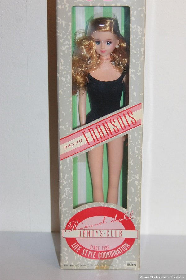Винтажная подружка Дженни Франсуаза из серии Jenny's Club