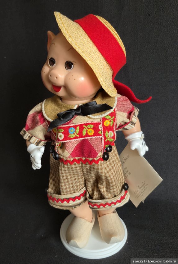 Поросенок Ниф-Ниф, Madame Alexander (фото 6)