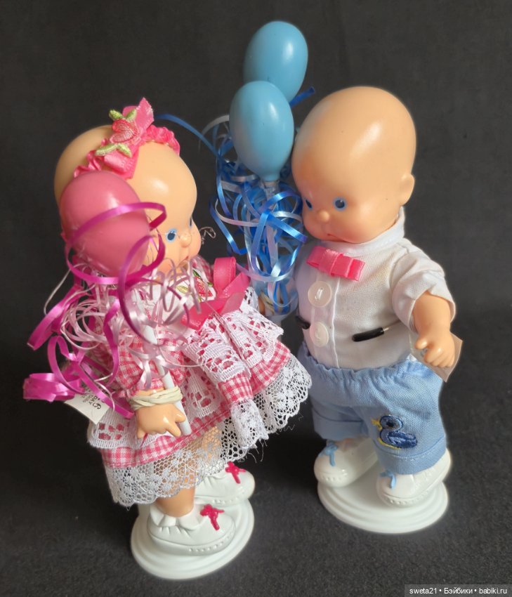 HEbee and SHEbee от Horsman (продажа лотом) (фото 4)