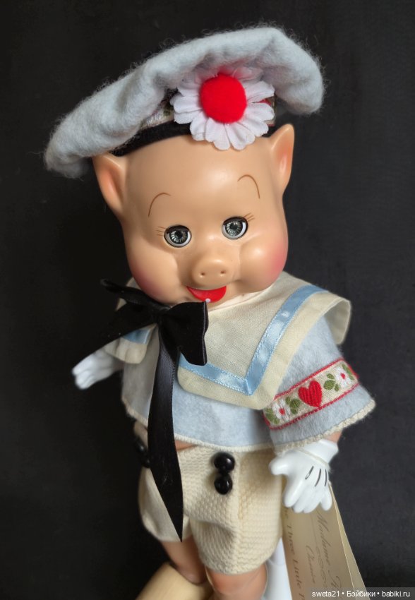 Поросенок Нуф-Нуф, Madame Alexander