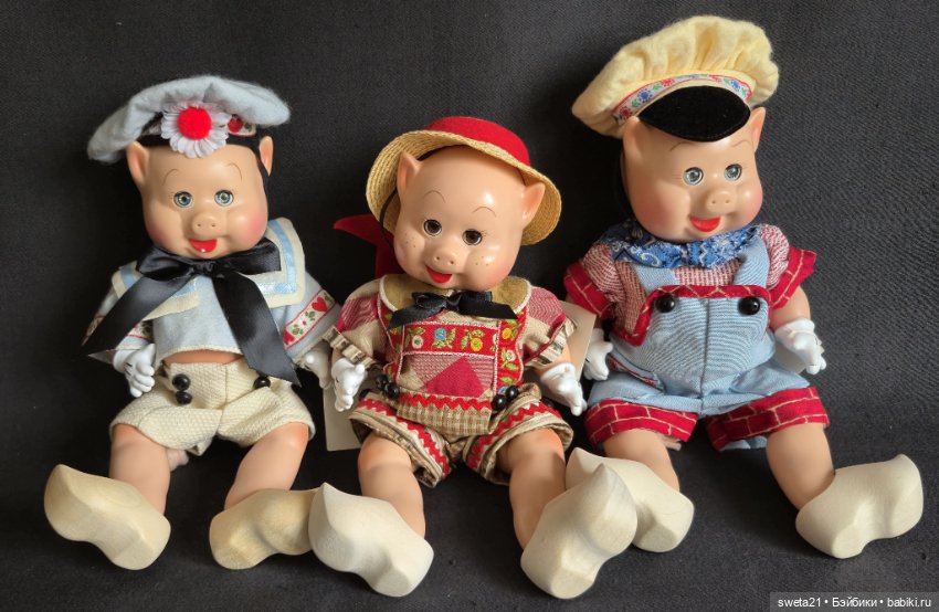 Поросенок Ниф-Ниф, Madame Alexander