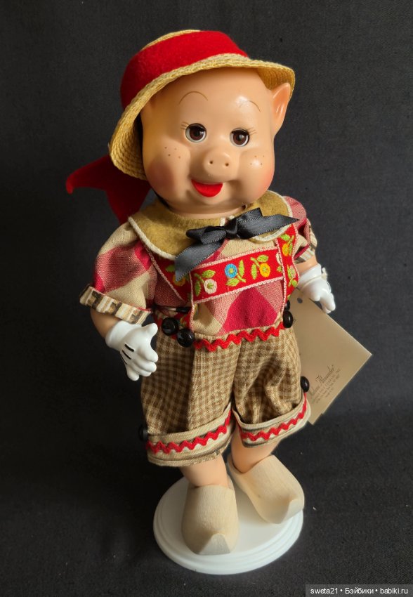 Поросенок Ниф-Ниф, Madame Alexander (фото 2)