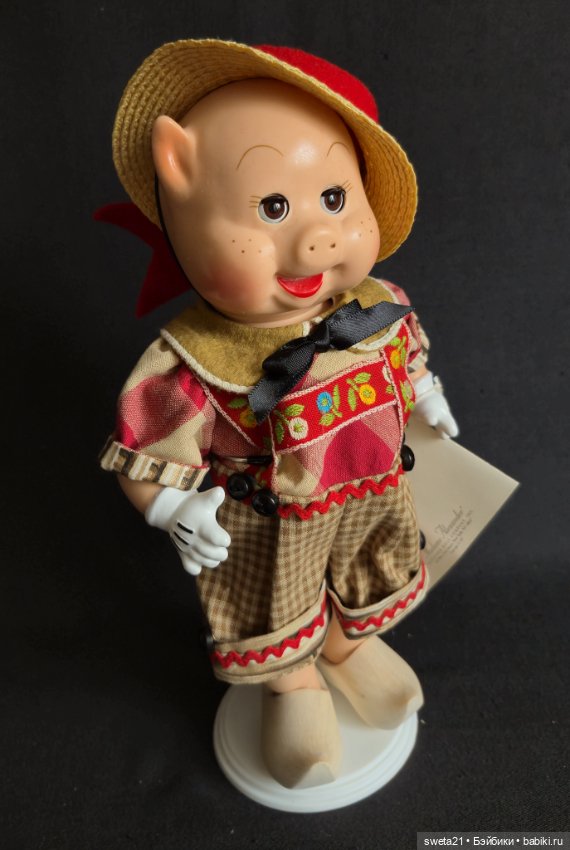 Поросенок Ниф-Ниф, Madame Alexander