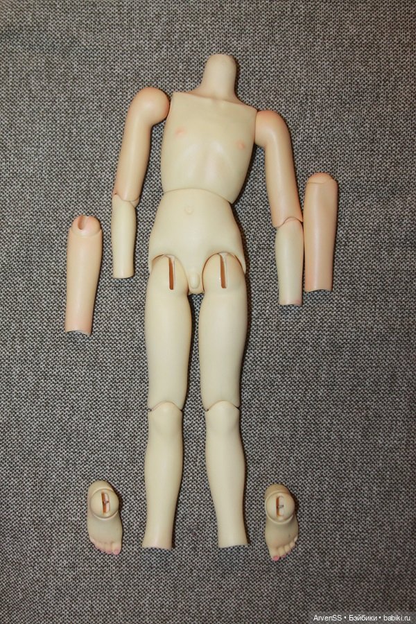 "Супнабор" для сборки Volks MSD