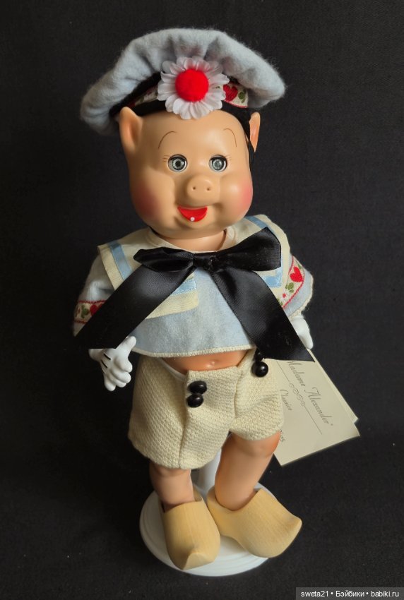 Поросенок Нуф-Нуф, Madame Alexander