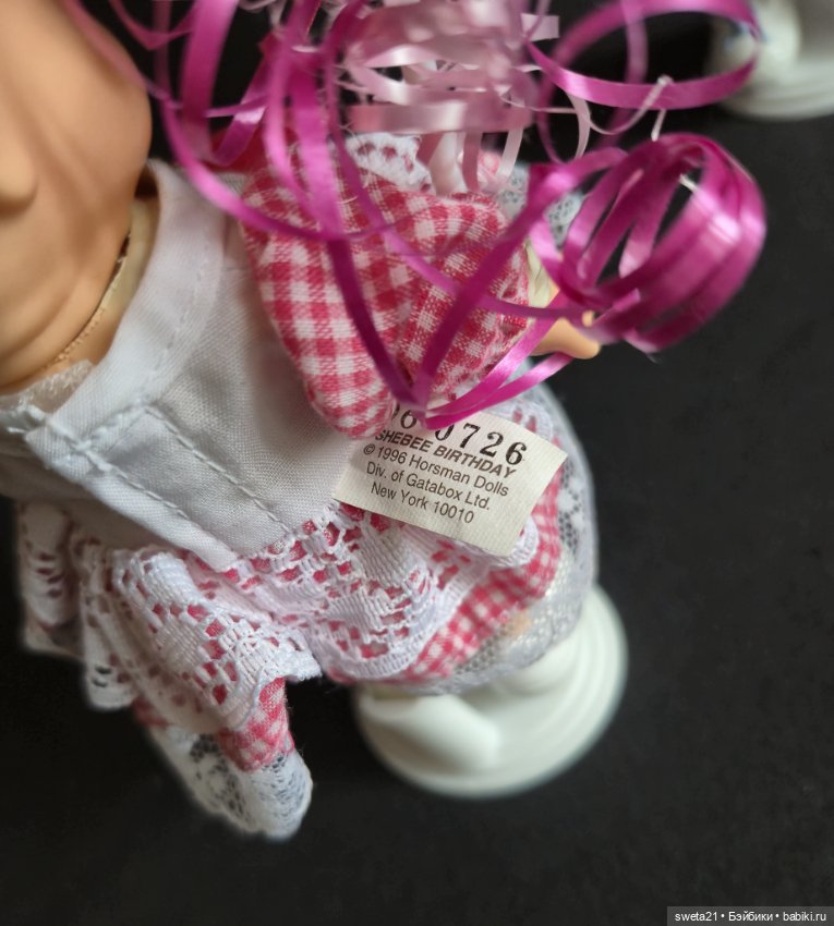 HEbee and SHEbee от Horsman (продажа лотом) (фото 6)