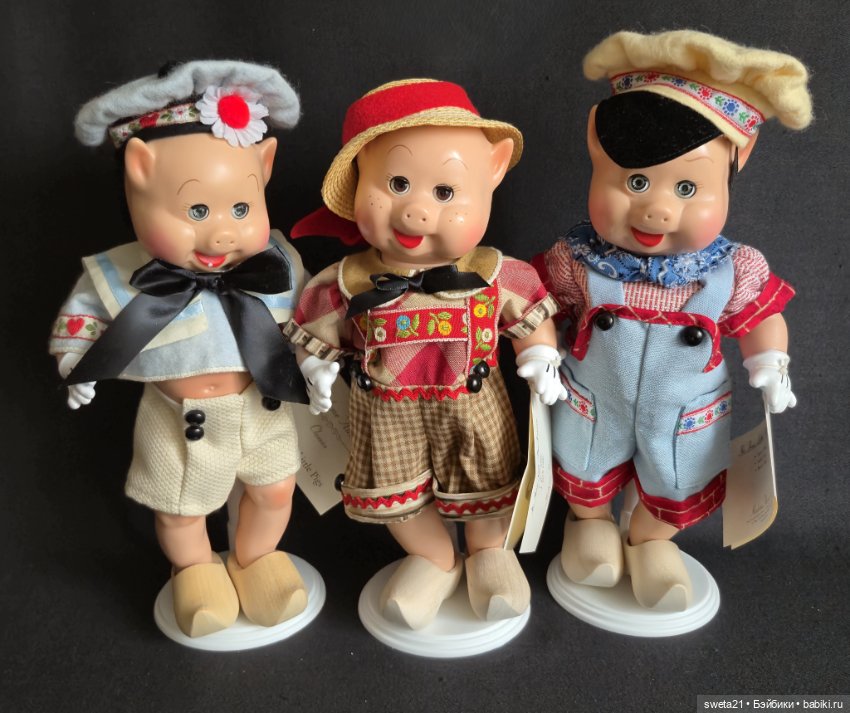 Поросенок Ниф-Ниф, Madame Alexander