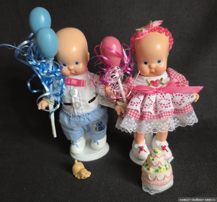 HEbee and SHEbee от Horsman (продажа лотом) (фото 3)