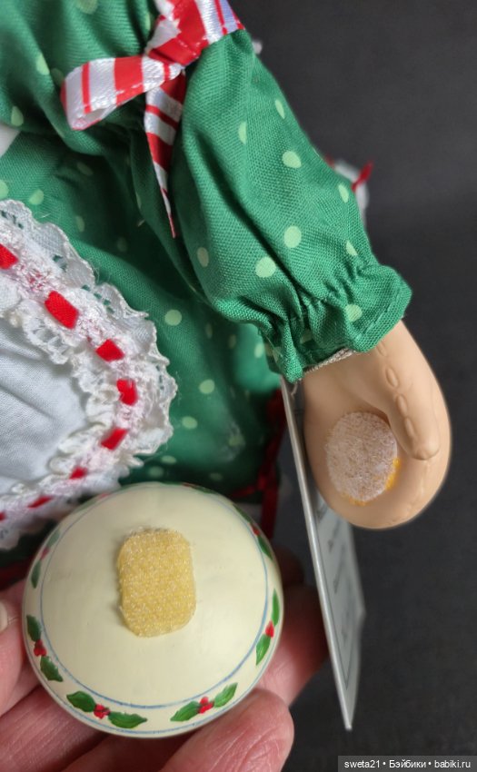 Куклы Энн и Энди Рождество (продажа лотом) (фото 9)