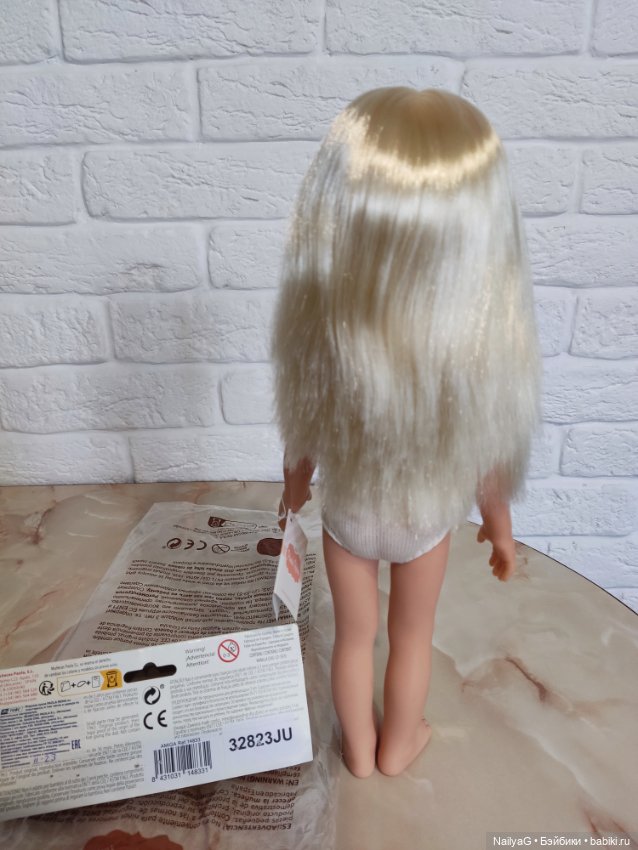 Маника платиновая — Игровые куклы (фото 4)