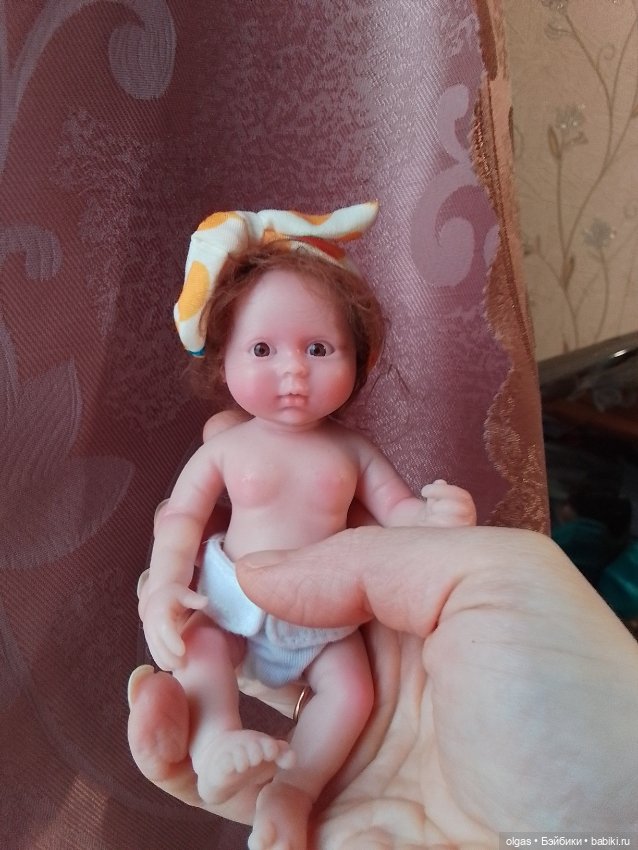 Силиконовая малышка — Игровые куклы (фото 5)
