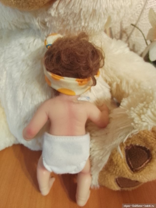 Силиконовая малышка — Игровые куклы (фото 3)