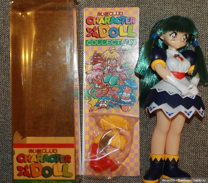 Винтажная анимешка — Винтажные куклы и игрушки детства (фото 4)