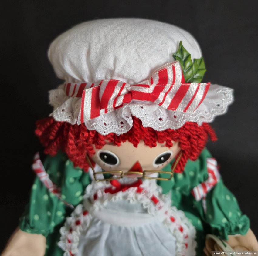 Куклы Энн и Энди Рождество (продажа лотом)