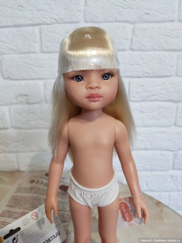 Маника платиновая — Игровые куклы (фото 3)