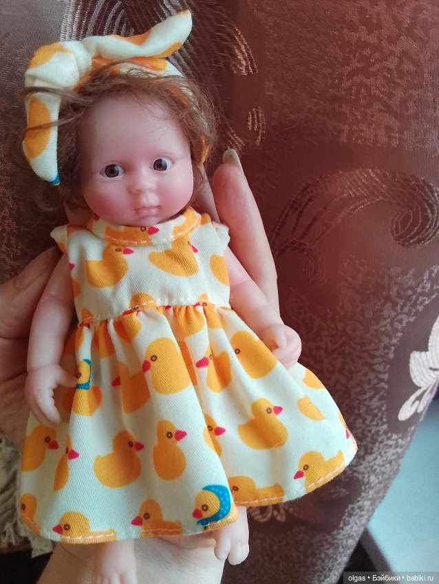 Силиконовая малышка — Игровые куклы (фото 8)