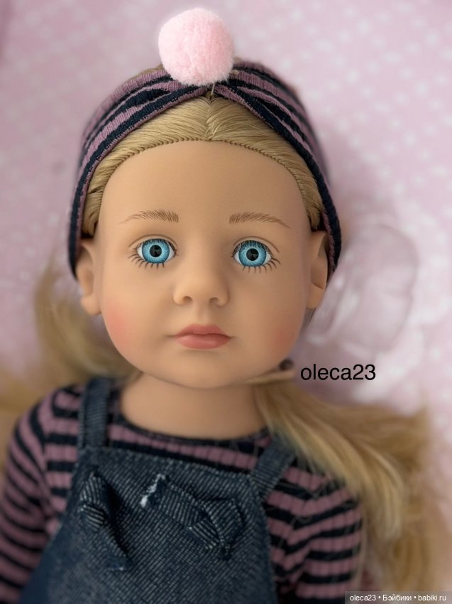 Кукла Gotz Лотта 2022 года выпуска (фото 8)