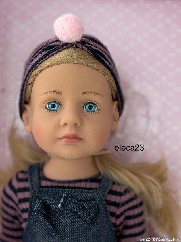 Кукла Gotz Лотта 2022 года выпуска