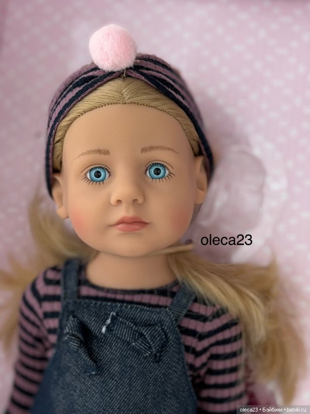 Кукла Gotz Лотта 2022 года выпуска