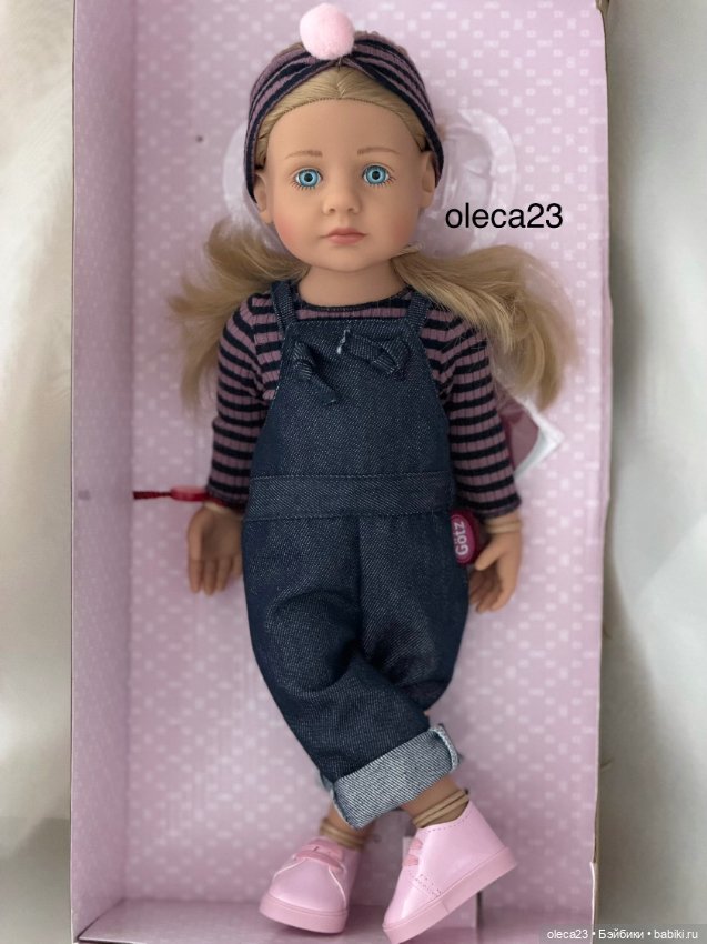 Кукла Gotz Лотта 2022 года выпуска