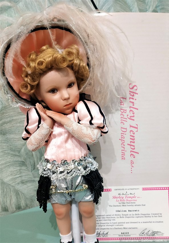 Паж (437.3) — Фарфоровые куклы (фото 2)