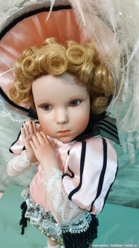 Паж (437.3) — Фарфоровые куклы