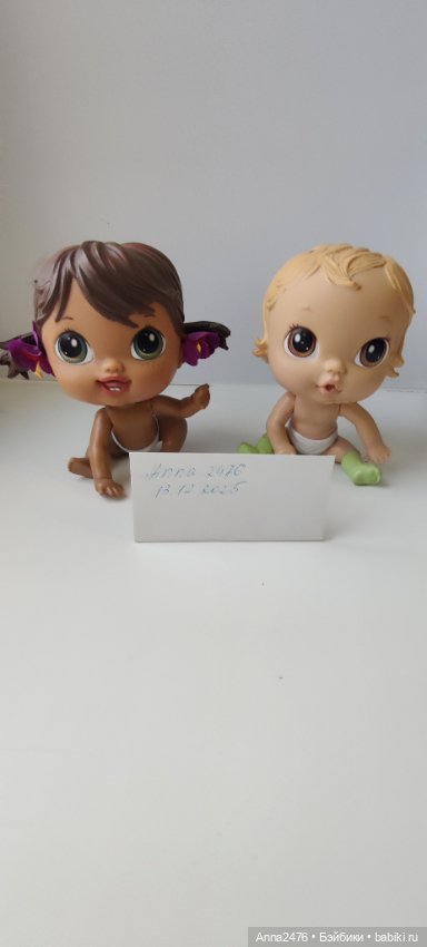 Пупс хасбро — Игровые куклы