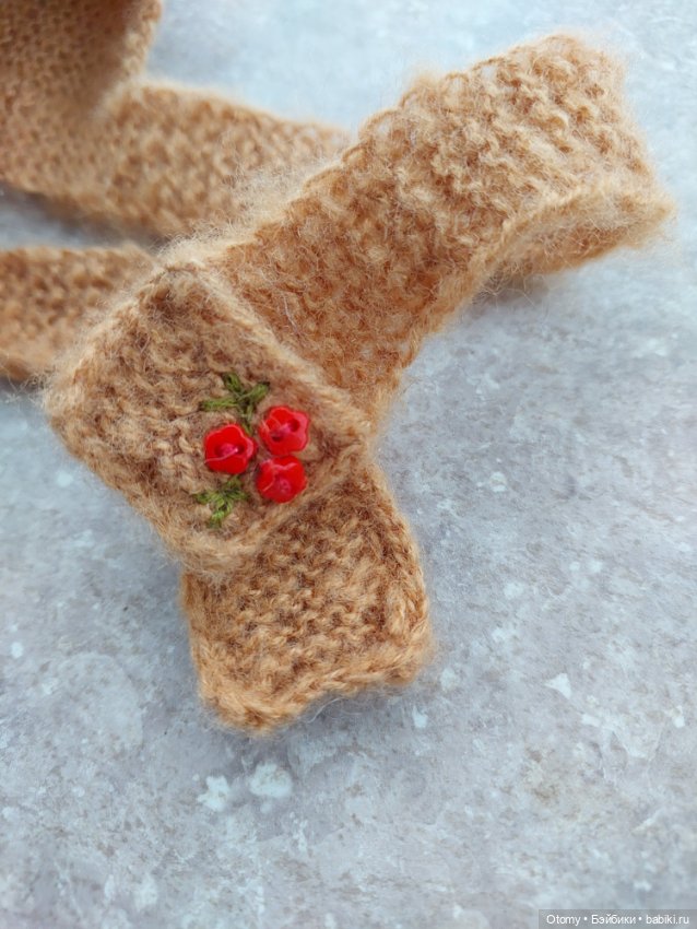 Шапочки разные — Одежда для BJD (фото 6)