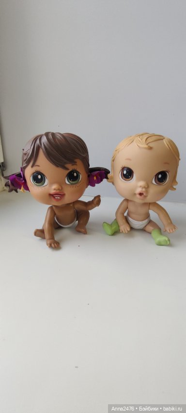 Пупс хасбро — Игровые куклы (фото 5)