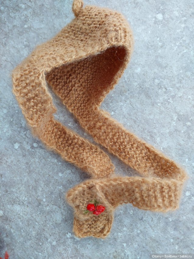 Шапочки разные — Одежда для BJD (фото 7)