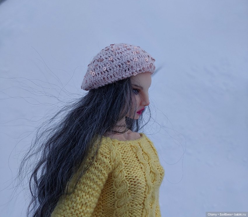 Шапочки разные — Одежда для BJD