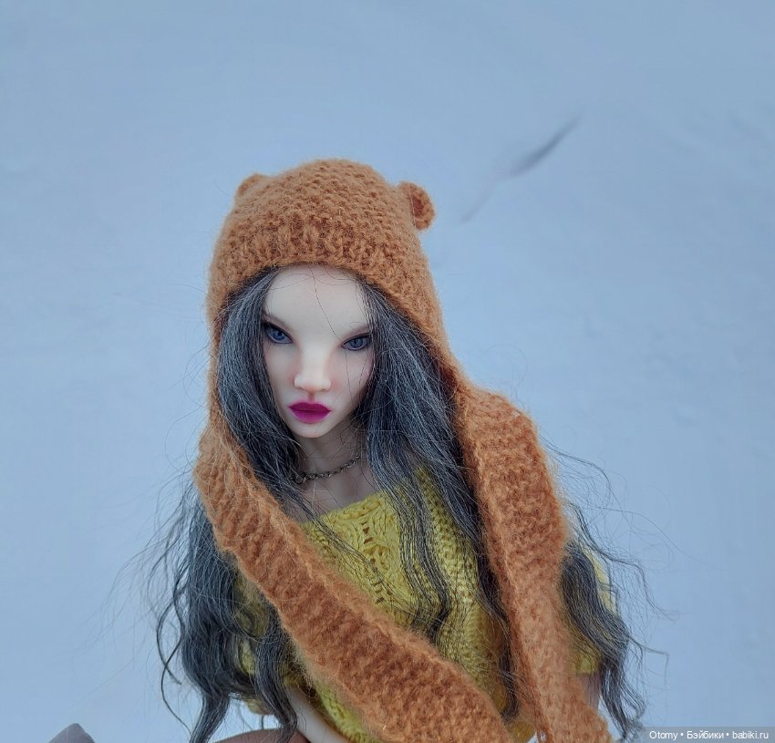 Шапочки разные — Одежда для BJD (фото 9)
