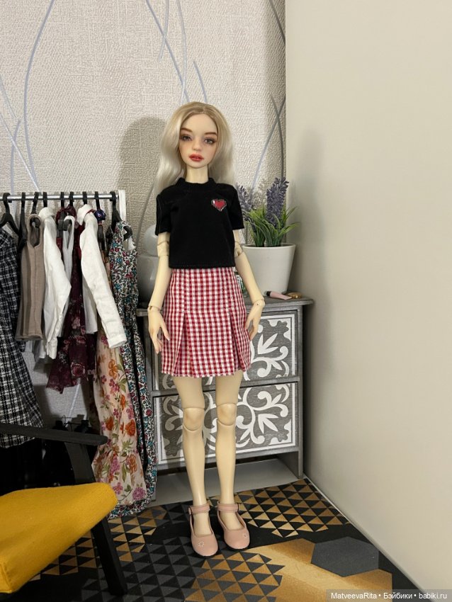 Тея от FINIST DOLL — Авторские куклы BJD (фото 7)